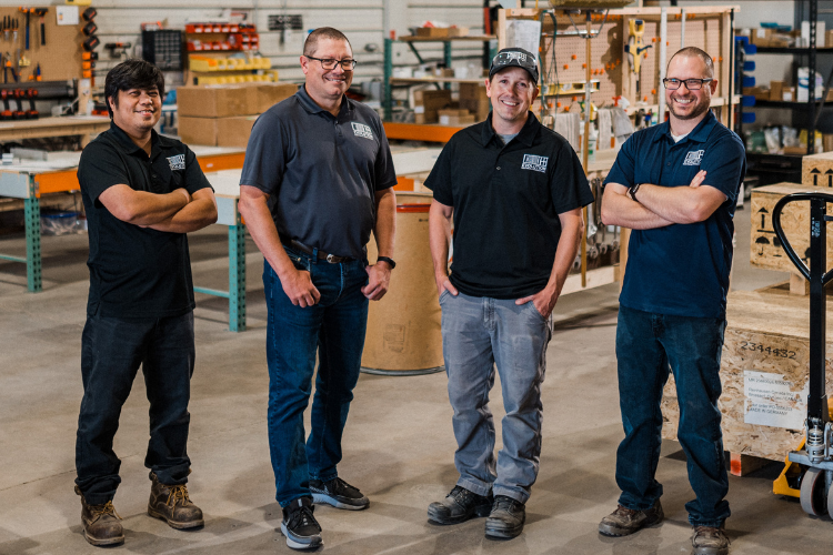 Sheldon Felix and Nathan Loxterkamp Evolution Electrical Products